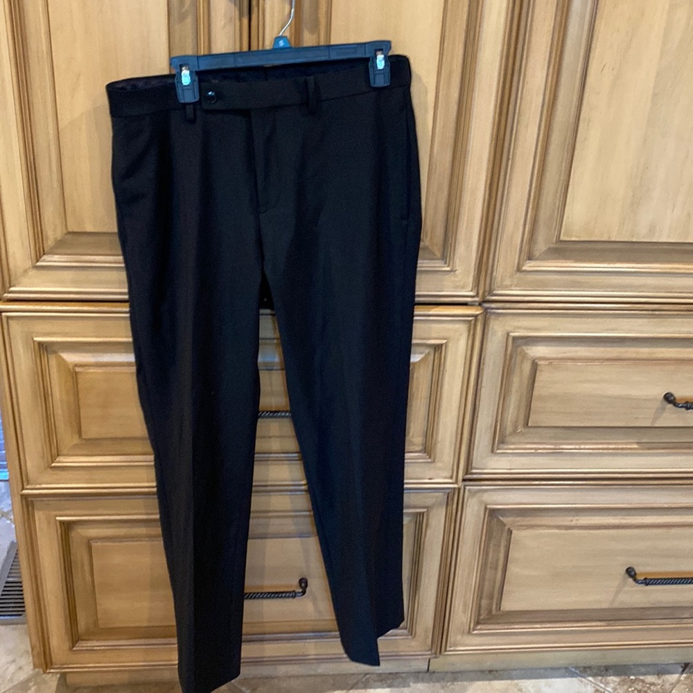 Calvin Klein Men’s Dress Pants Size 33x30 black